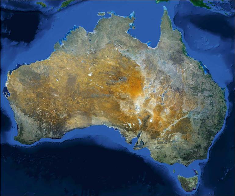 Австралия — самый сухой материк планеты: по каким причинам так считают