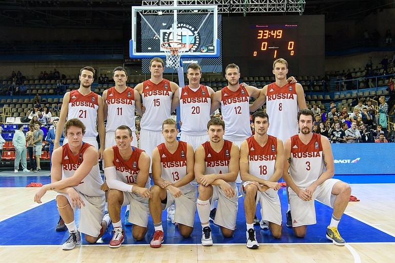 Баскетбольная команда России