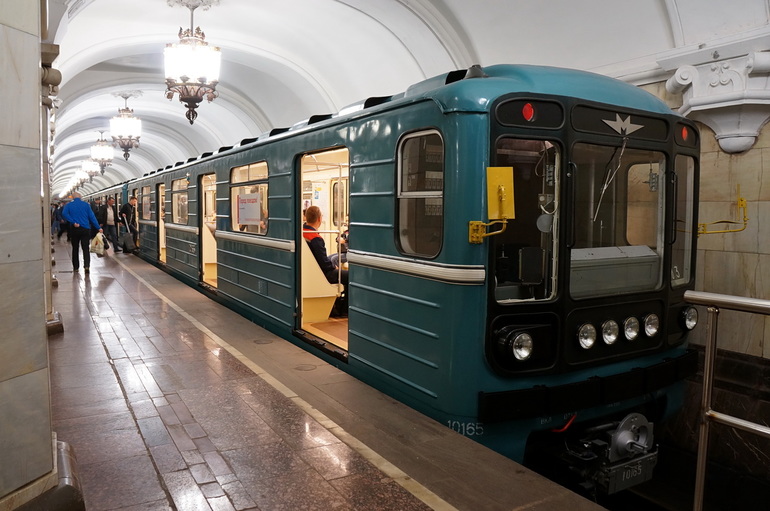 Вагоны российского метро