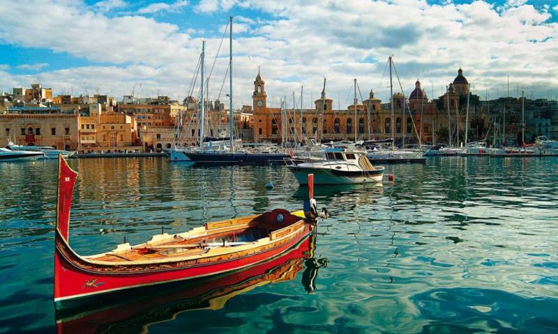 Мальта - государство обучения английскому языку и страна курорт