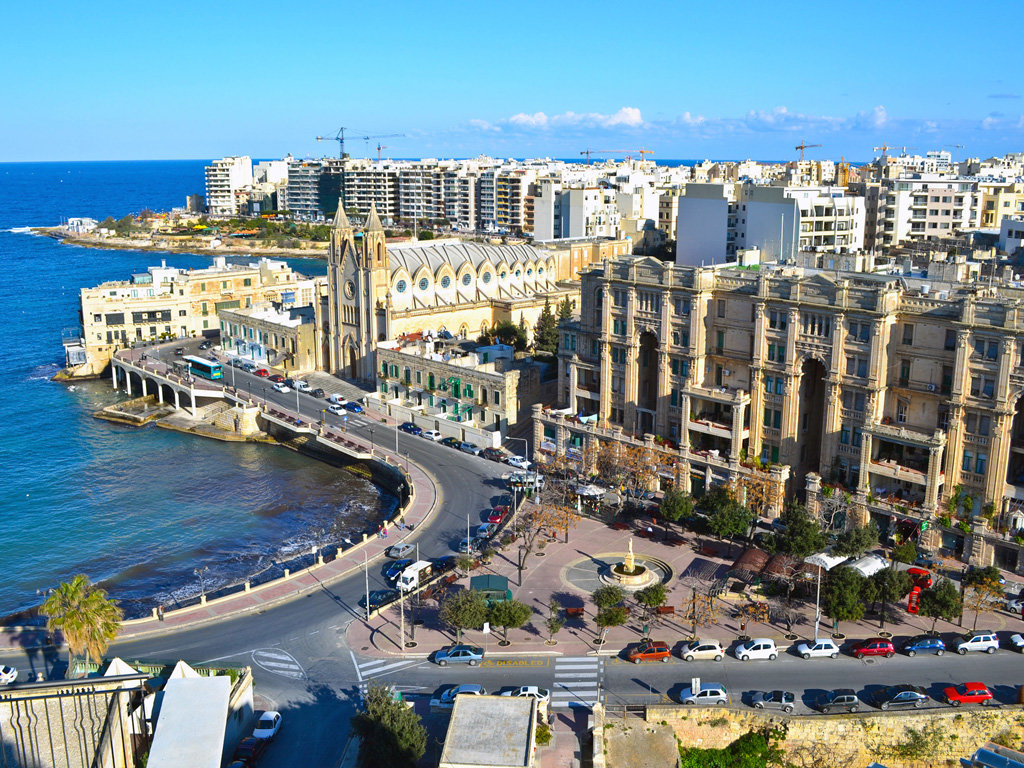 Мальта - государство обучения английскому языку и страна курорт