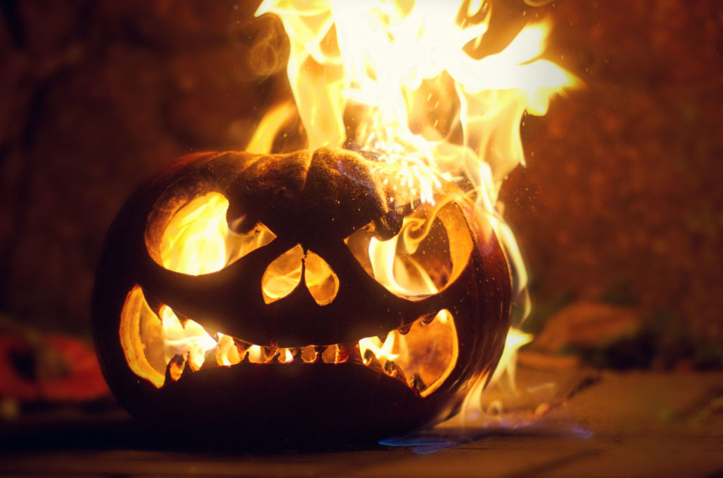 Мистика или совпадения: Жуткие происшествия на хеллоуин