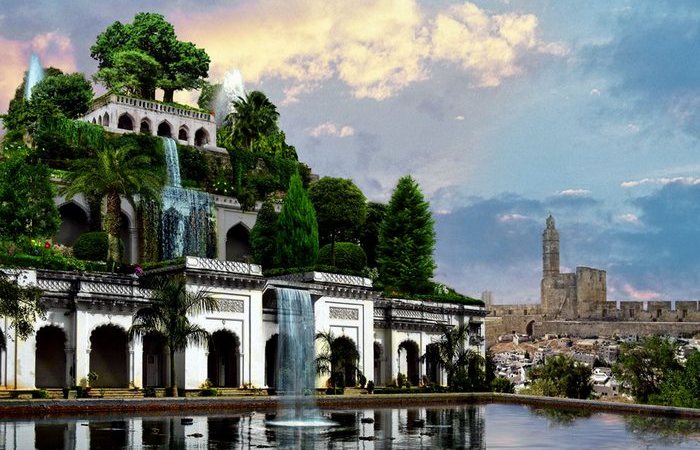 Чудеса мира: 7 малоизвестных фактов о висячих садах Вавилона